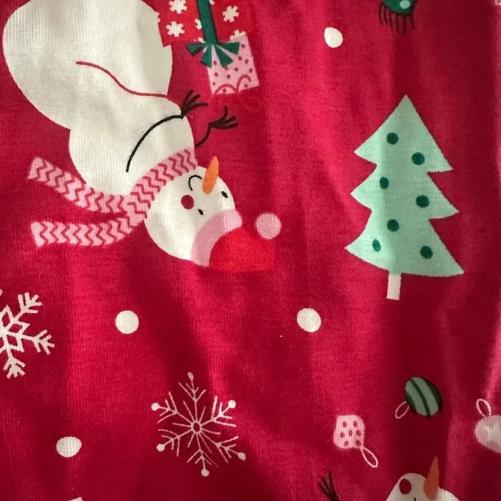 NWT children’s place Christmas leggings (XXL)